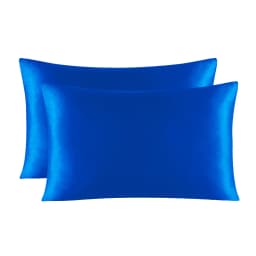 1pair Zipper Pillowcase Both Sides 100% Mulberry Nature Silk Pillow Case For Healthy Single Pillow Cover