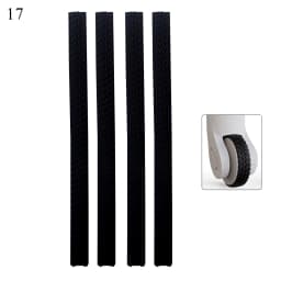 4PCS Luggage Wheels Protector Silicone Suitcase Wheel Protection Case Reduce Noise Wheels Caster Shoes Travel Luggage Accessory