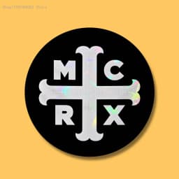My C-Chemical R-Romance Badges Button Round Creative Pin Brooch Badge Bag Decor Accessories Fans Collect Friends Gifts