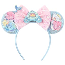Newest Cartoon Cute Glitter Sequins Bow Headband 2026 DIY Headwear for Adults Kids Holiday Party CosplayHairband
