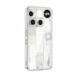 Fundu For Nothing Phone 3 чехол ELVEV Magnetic Crystal Matte PC TransparentTPU Anti-fingerprint Cover nothingフォン3 ケース