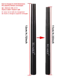Waterproof And Durable Liquid Eyeliner Pen - Ultra-Fine Tip Precise Description Fast Drying And Easy To Apply Essential Cosmeti