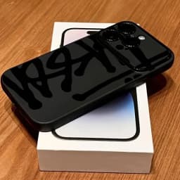 Creative Irregular Black Line Phone Case For iPhone 18 17 16 15 11 12 14 13 Pro Max Mini X XR 7 Plus 17E Shockproof Cover Fundas