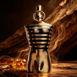 Jean Paul Gaultier Le Male Elixir Parfum for Men Long Lasting Woody Aromatic Cologne for Men with Lavender, Tonka Bean & Warm Amber - Luxury Elixir Parfum