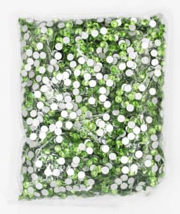 Wholesale Flatback Crystal AB Non Hotfix Rhinestones in Bulk Package SS3-SS20 Clear AB Strass for Nail Art Decoration