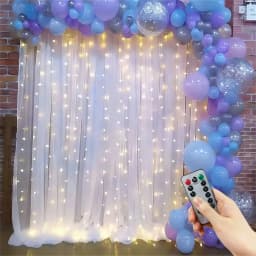 3/4/6m Curtain 100/600LED String Light Garland USB Festoon Remote Control Fairy Garland Lights Christmas Decoration Bedroom Home