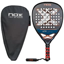 NOX AT10 ML10 3K 12K 18K 2023-2026 Padel Racket Carbon Fiber Surface with EVA Memory Flex Foam Core Lightweight Padel Racquet