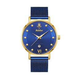 YaLaLuSi Stylish Large-Dial Watches for Men and Women: Minimalist Quartz Couple’s Watches for the Workplace Reloj