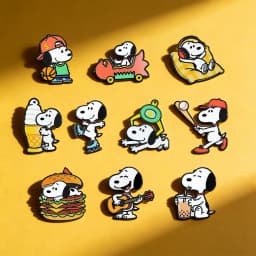 10Pcs Cute Cartoon Puppy Dog & Bird Enamel Pins Set Collectible Metal Lapel Brooches Puppy Decorative Badges for Backpacks