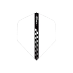 CyeeLife 15PCS Standard Dart Flights Nice Darts Flight Dardos Feather Outdoor Wing Tail Pattern