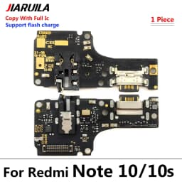 New USB Charging Port Dock Charger Connector Board Flex Cable For Xiaomi Redmi Note 10 10s 11 12 13 Pro Plus 4G 5G