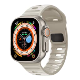Silicone Strap For Apple Watch ultra Band 49mm 46mm 44mm 45mm 42mm 41mm 40mm sport correa bracelet iwatch Series 9 10 7 6 5 se 8