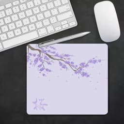Japan Cherry Blossom 22X18 40X45 Game Small Mousepad Computer Sakura Desk Mat Table Keyboard Pad Laptop Cushion Non-slip Deskpad