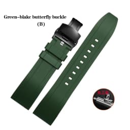 Rubber Watchband For Casio PROTREK Series PRW-6600 PRG-600Y PRG-650 PRG-600 Waterproof Sports 24mm Quick Release Silicone Strap