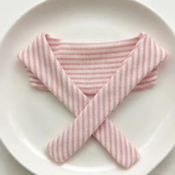 Doll Cross Knitted Striped Shawl Mini Decorative Scarf Fashion Accessory Clothes Decor 15‑20cm Plush Doll Dress Up Collection
