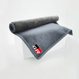GR Sport Emblem Logo Cleaning Drying Cloth Car Wash Rags Double Layer For Toyota Trd Corolla Rav4 Yaris Chr Hilux Sienna Supra
