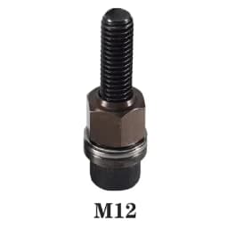 1PC M3 M4 M5 M6 M8 M10 M12 Hand Rivet Nut Gun Head Nuts Simple installation Riveter Rivnut Tool Accessory For Nuts