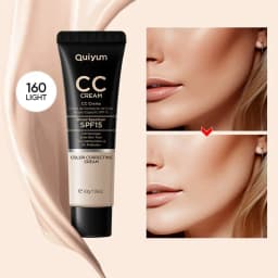 CC Cream Covers Acne and Long-lasting Makeup To Prevent UV Rays To Improve Uneven Skin