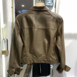 Women's Leather Jacket Short Biker Style Spring Autumn New Korean Version Fashionable Top Small Size Female Outerwear