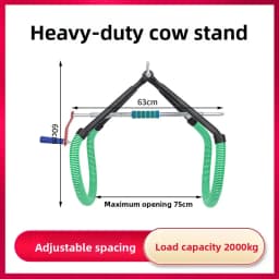 Cattle Thickened Cow Lifting Device Dairy Auxiliary Standing Frame Veterinary Cattle Supplies Production Baoding Hanger