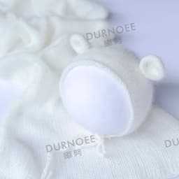 Newborn Photography Props Handmade Dolls Knitted Rabbit Bear Baby Photography Studio Accessoires
