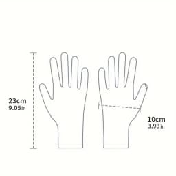 Autumn and Winter Black Gloves Men's One Pair PU Leather With Velvet Lining Gloves Waterproof for Motorcycle Riding