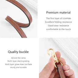 Shoulder Strap For Longchamp Mini Pouch Handbag Slung Bag Shoulder Strap Bag Belt Without Punching Modification Bag Accessories