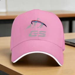 GS World Map Baseball Cap Outdoor Gym Adjustable Trucker Hat Women Men Fashion Design Baseball Caps