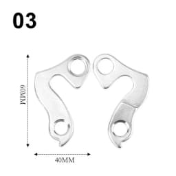 Bike Alloy Rear Derailleur Hanger Frame Gear Tail Hook Parts MTB Accessories For Acing Cycling Mountain Road Bicycle Parts