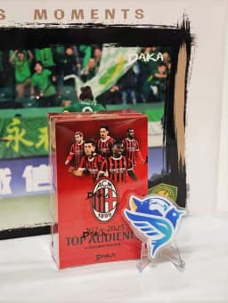 2025-2026 Daka Messi Yamal Mbappe Luka Modrić Football Collection Card Real Madrid Barcelona Manchester Juventus Ale Milano Card