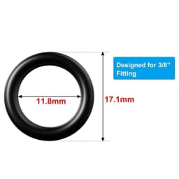 40PCS 3/8 O-Rings Kit For Pressure Washer Hose Quick Disconnect Garden Irrigation Tools Accessories Replacement