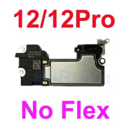 BaRuiLe 1pcs Top Ear Speaker Earpiece for iPhone 13 14 15 Pro Max 12 Mini 16 Plus 16E Sound No Flex Cable Repair Parts