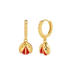 Papaya Enamel Fruit Pendant Dangle Earrings Summer Collection INS Personality Creative Fruit Charm Earrings Jewelry Gift 2025