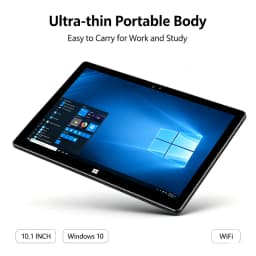 MLT10W Tablet PC 10.1 Inch 4GB RAM 32GB ROM 64-Bit WINDOWS 10 Pro Intel Celeron N4000 CPU 1280 X 800 IPS G+P