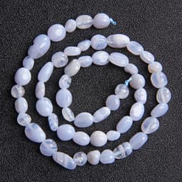 6-8MM Natural Stone Beads Amethysts Fluorite Citrine Irregular Shape Loose Bead For Women Jewelry Making Bracelet DIY Accessory