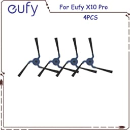 For Eufy X10 Pro Omni Replacement Parts Accessories Roller Side Brush Filter Mop Cloth Rags Pads Dust Bag Vacuum Cleaner Part