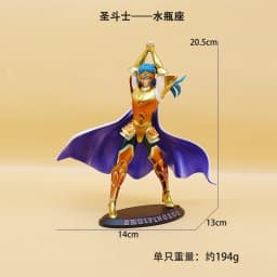19cm Anime Dark Saint Seiya Figure Phoenix Ikki Hyoga Seiya Shiryu Action Figures Box Figure Collection Decoration Toys Hobbies