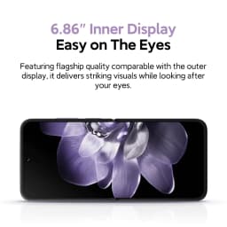 Global Version Xiaomi MIX Flip 67WHyperCharger 12GB 512GB Leica 50MP Camera 6.86" 120Hz Display Snapdragon 8 Gen 3 Smartphone