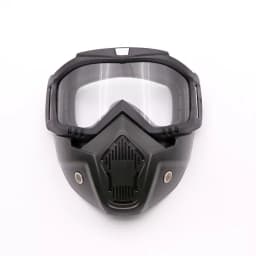 Goggles Full Face Hd Transparent Fog-proof Sand-proof Electric Welding Protective Glasses Versatile Breath-proof Windproof Mask