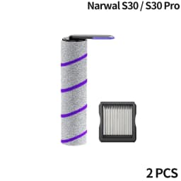 Accessories For NARWAL S30 / S30 Pro Cordless Wet Dry Vacuum Cleaner Brush Roller And HEPA Filter Replacement Spare Parts