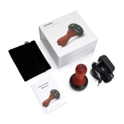 Electric Hot Stone Gua Sha Massager back moxibustion Bian Stone Guasha Scraping Back Heat Massage Tools Warm Moxibustion Therapy