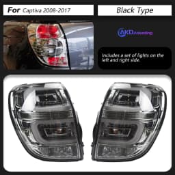 Car Lights for Chevrolet Captiva LED Tail Light 2008-2018 Captiva Rear Stop Lamp Brake Signal DRL Reverse Automotive Accessories