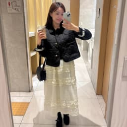 Afashion Retro Korean Floral Pattern Quilted Cotton Jacket Collar Double-Sided Wear Small Diamond Grid Women's Cotton Coat