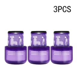 HEPA Filter Parts For Dyson V11 Animal V11 Torque Drive V15 Detect SV14 Cordless Vacuum Compare to Part 970013-02 Replacement