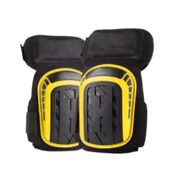 Professional Heavy-Duty Knee Pads Foam & Gel Cushioning with Double Straps, Ergonomic for Flooring,Construction,Carpentry work