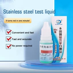304 Steel Detection Liquid Rapid Identification Reagent Analytical Drugs Manganese Content Rapid Test Fluid Potion