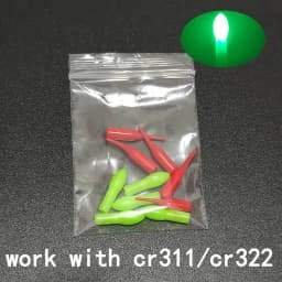 5pcs/lot Led Light Stick Luminous Fishing Float Accessory Night Fishing No Battery cr311 cr322 cr425 cr435 Battery J486