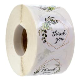 500pc Thank You for Your Order Stickers for Kids Gold Seal Label You've Got Great Taste Stationery Sticker Pretty Things Inside