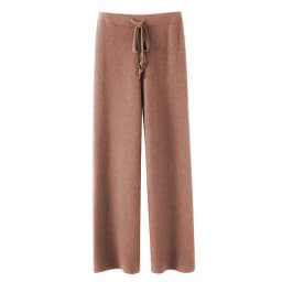 Versatile Medium-Length Wool Knit Skirt For Women With Elastic Waist Soft And Supple Style Wide Hemline Casual Fashion