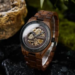Custom Men's Watches with Automatic Movement Mechanical Wrist Watches from BOBO BIRD the Hottest Gifts for Father's Day